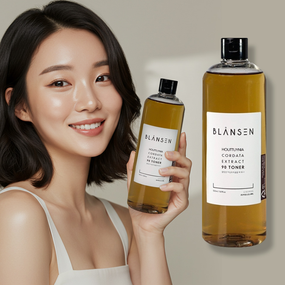 어성초 90 토너 히알루론산 고보습 수분 병풀 시카 스킨토너 500ml - 상품 이미지