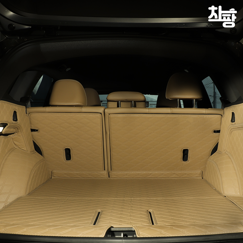 차팡 SUV 트렁크매트 르노 그랑 콜레오스 보스 스피커 무 차박매트 풀커버