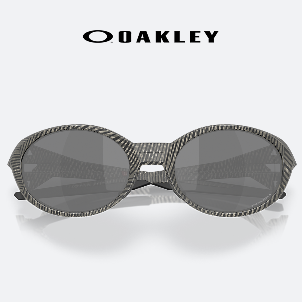 오클리 아이자켓 리덕스 OO9438-27 프리즘 블랙 미러 스포츠 고글 선글라스 - 상세 이미지 4