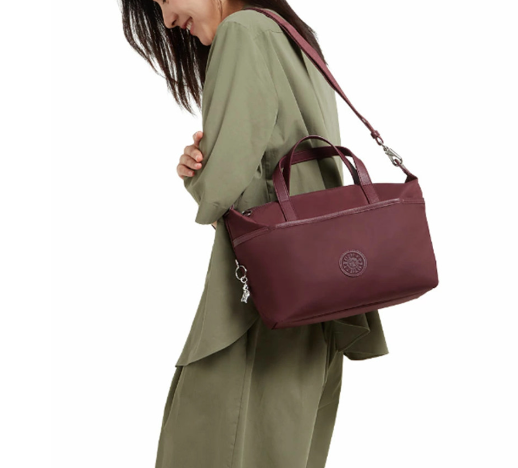 키플링 KIPLING Aubergine 카라 미니 딥 도트백 KI72805LC - 상세 이미지 2