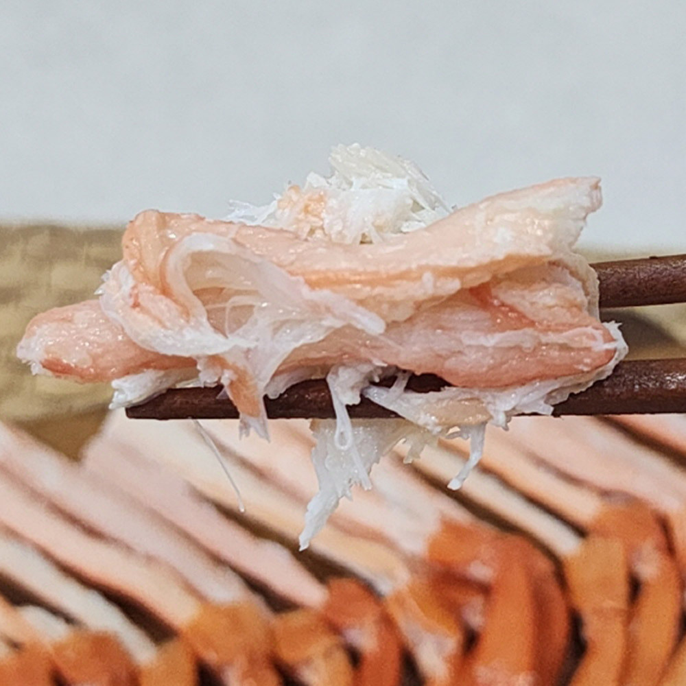 가성비 갑 자숙 게다리 산더미홍게다리 1kg (푸드) : 미리내티씨