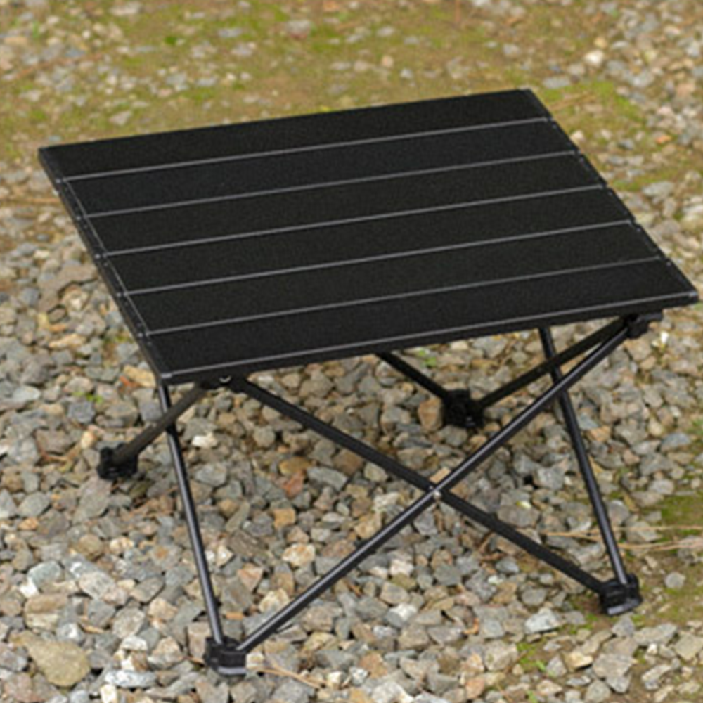 작은 캠핑롤테이블 미니 가벼운 알루미늄캠핑테이블 소형 1인
