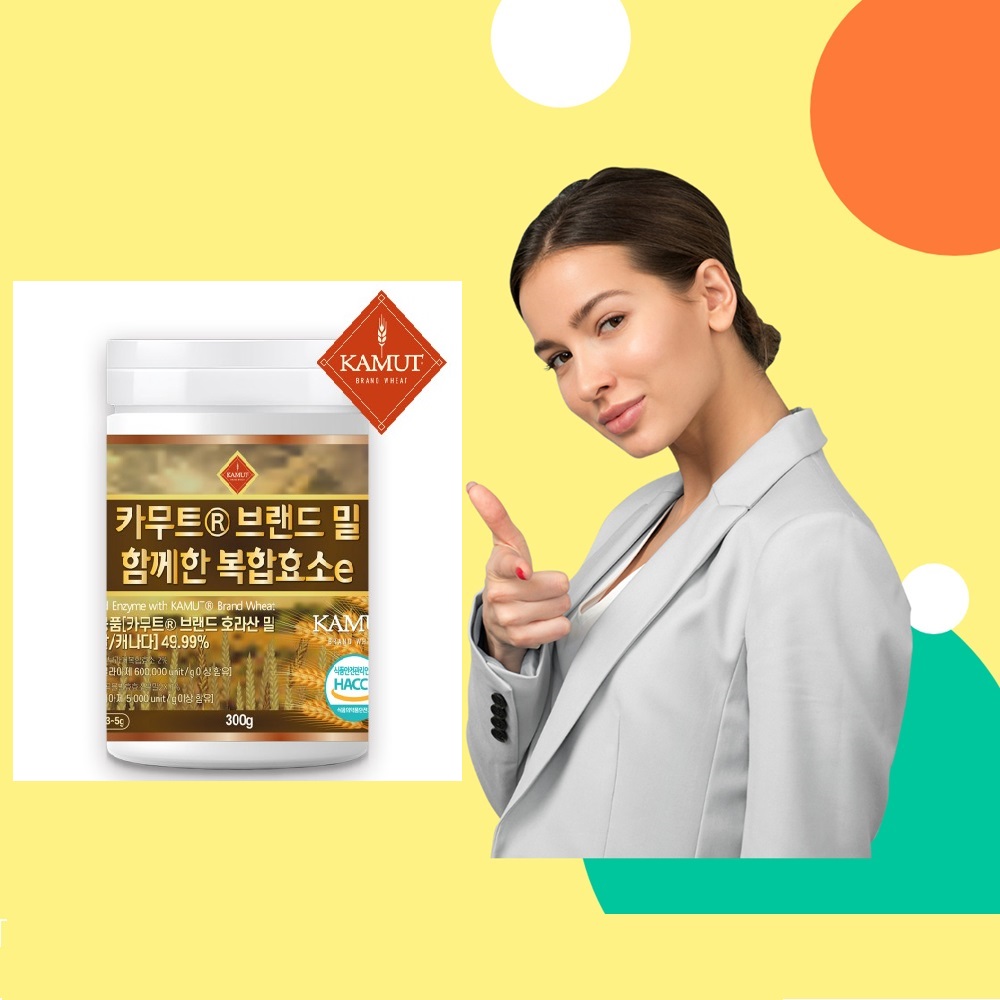 카무트 분말 효소 300g - 상품 이미지