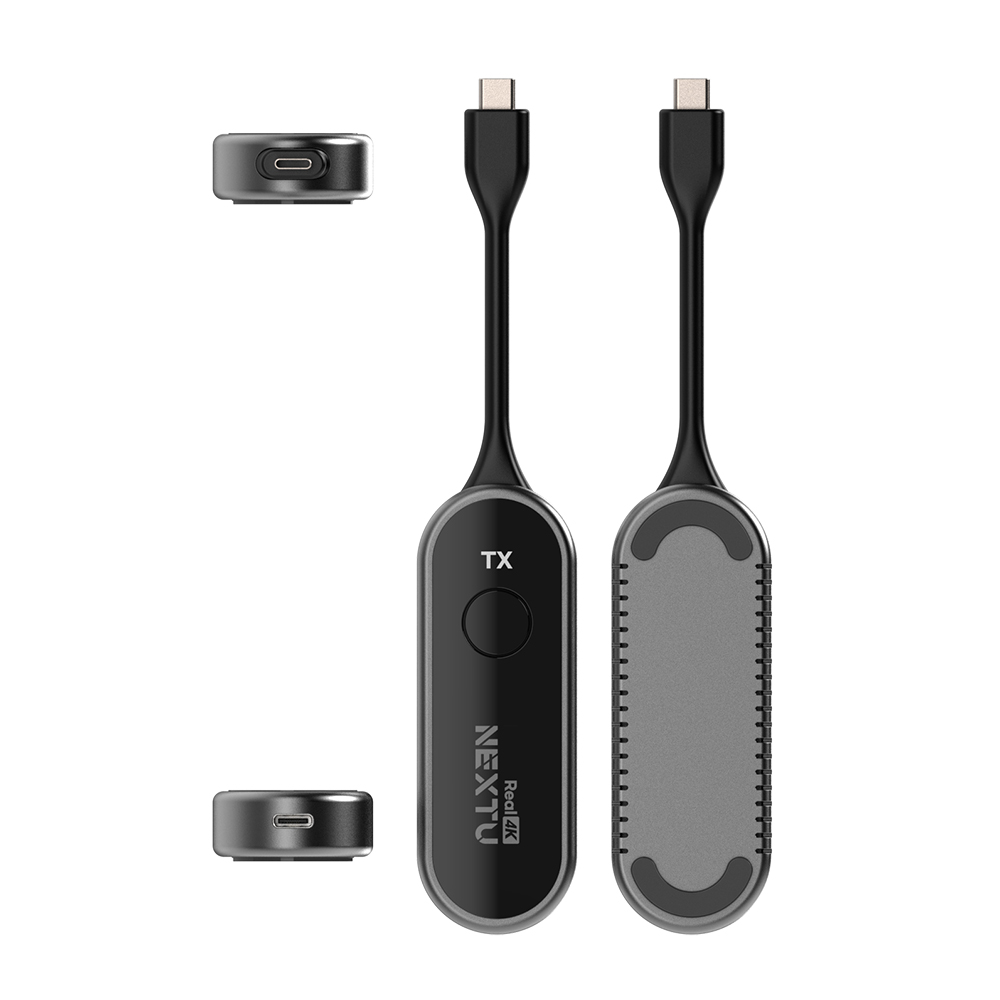 넥스트유 미라오 USB-C 4K HDMI 무선 송수신기 TX 단품 노트북 스마트폰 이미지 3
