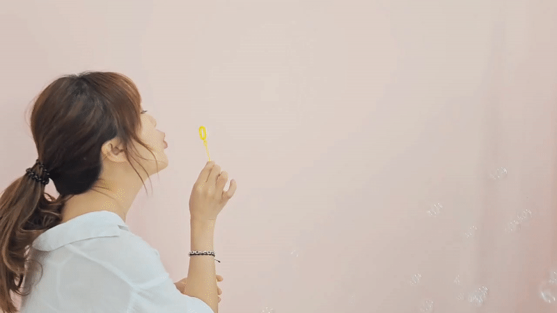 키저스 스틱포함 비눗방울 리필액 500ml 혼합색상 - 상세 이미지 3