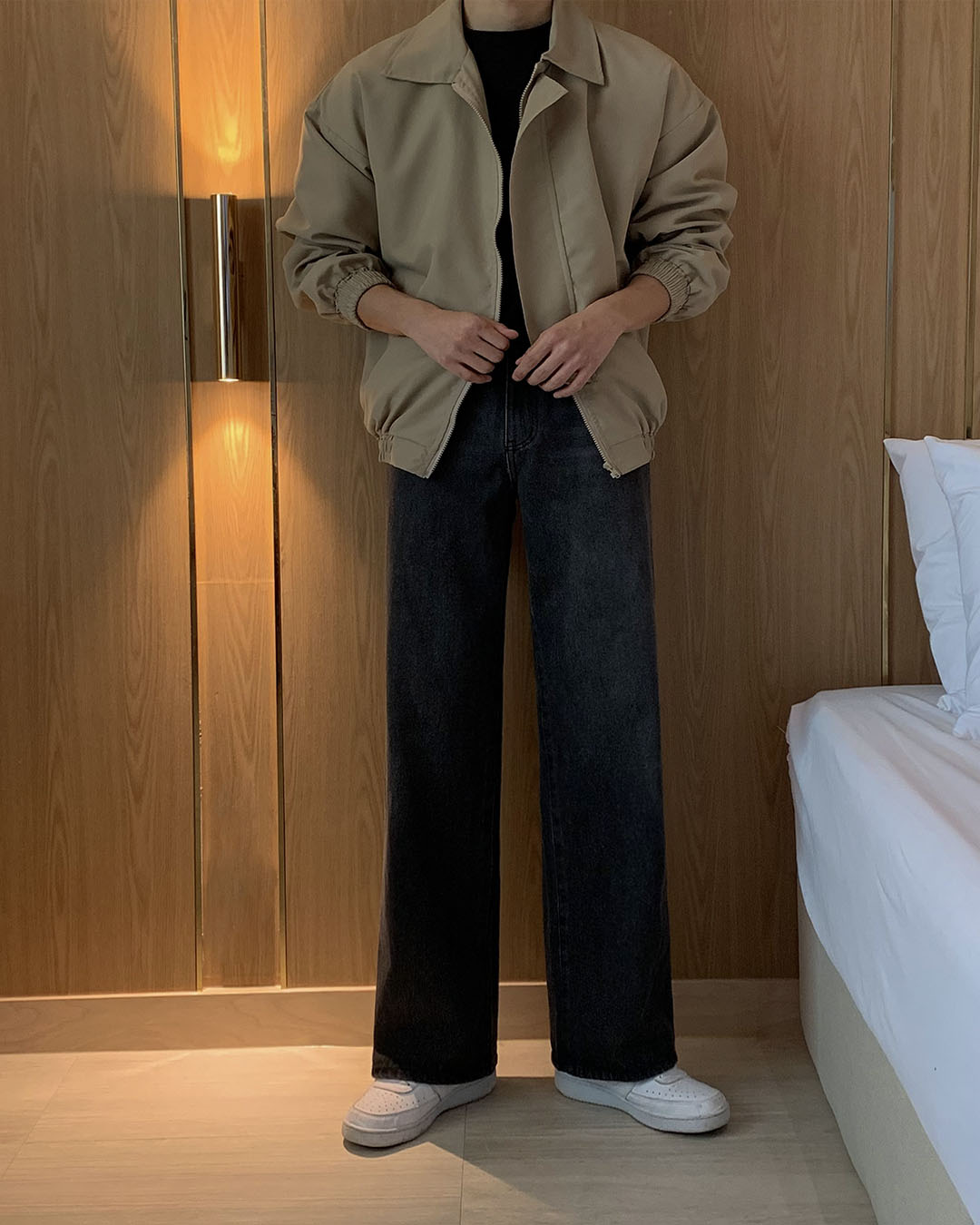 [당일출고] 프버리 봄가을 카라자켓 2컬러 상세 이미지 7