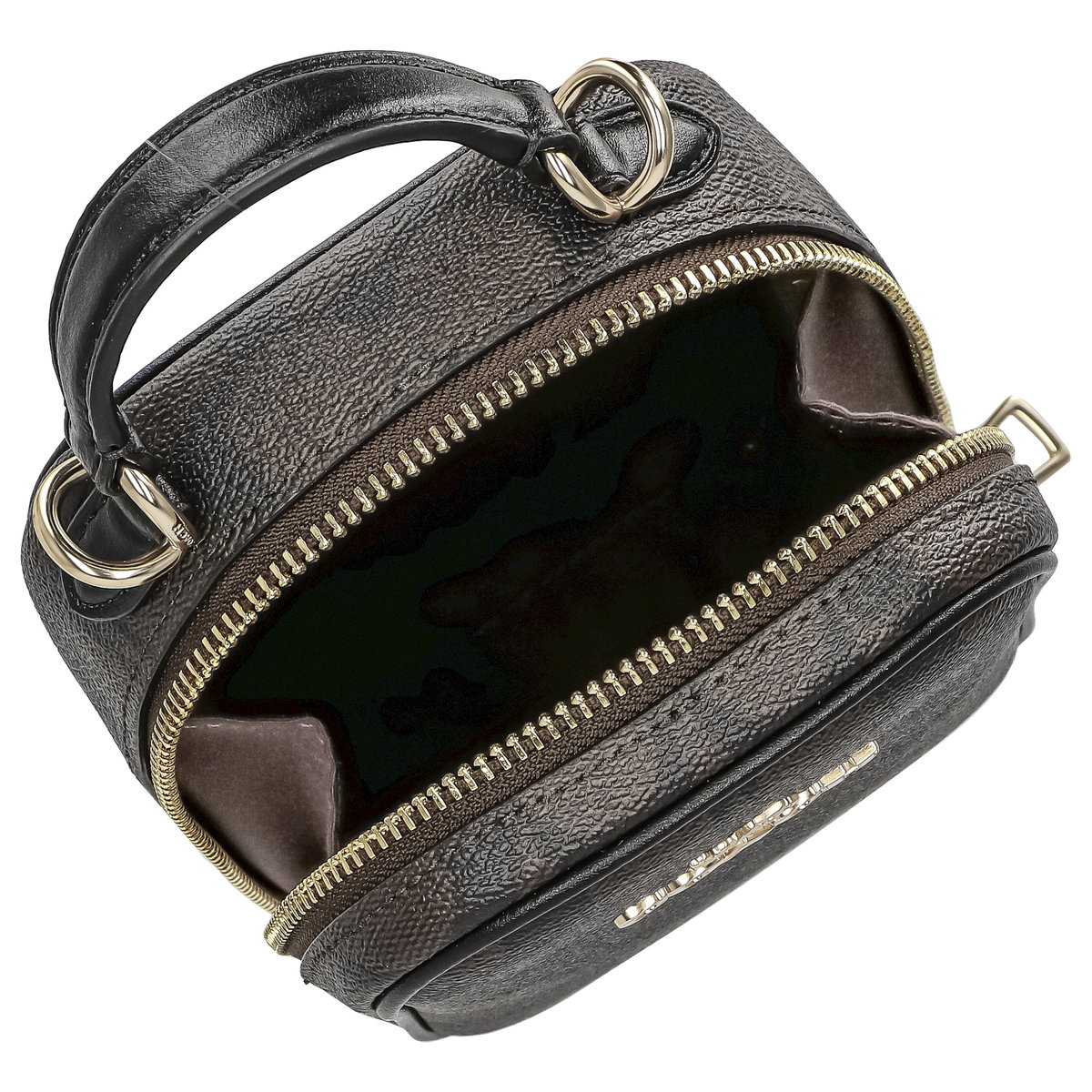 코치 EVA PHONE CROSSBODY 시그니처 여자 가죽 크로스백 숄더백 CC872 - 상세 이미지 3