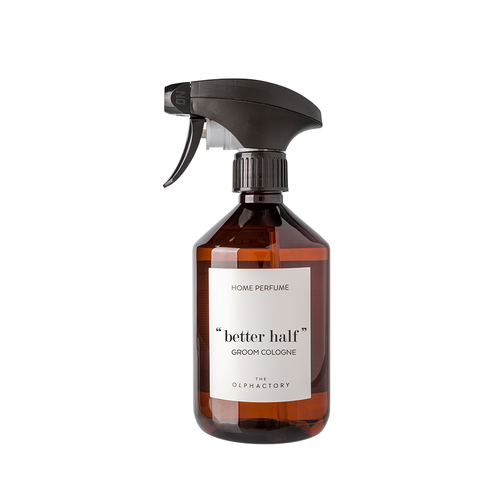 올팩토리 홈 스프레이 베러 하프(그룸 코롱) 500ml - 메인 이미지