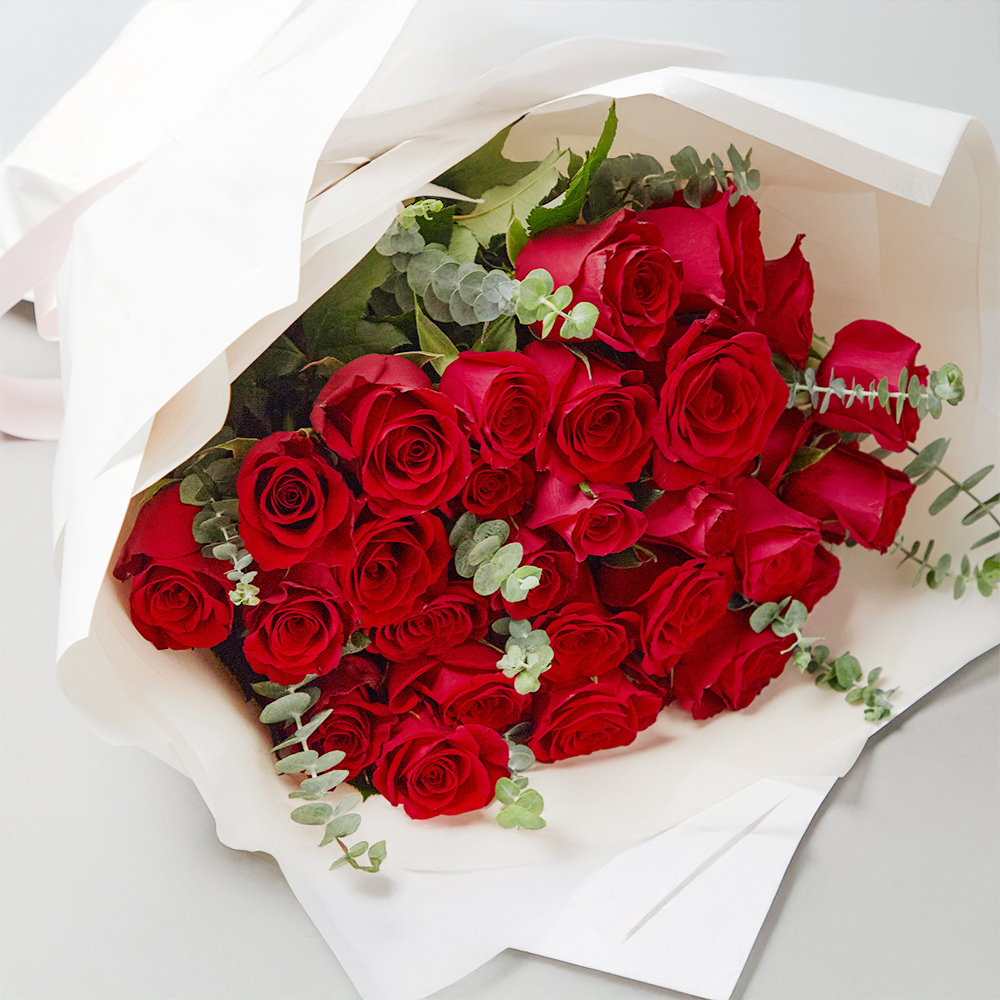 레드 장미 로즈 플라워 꽃다발 생화 꽃바구니 생일 기념일 발렌타인데이 꽃배달 꽃배송서비스