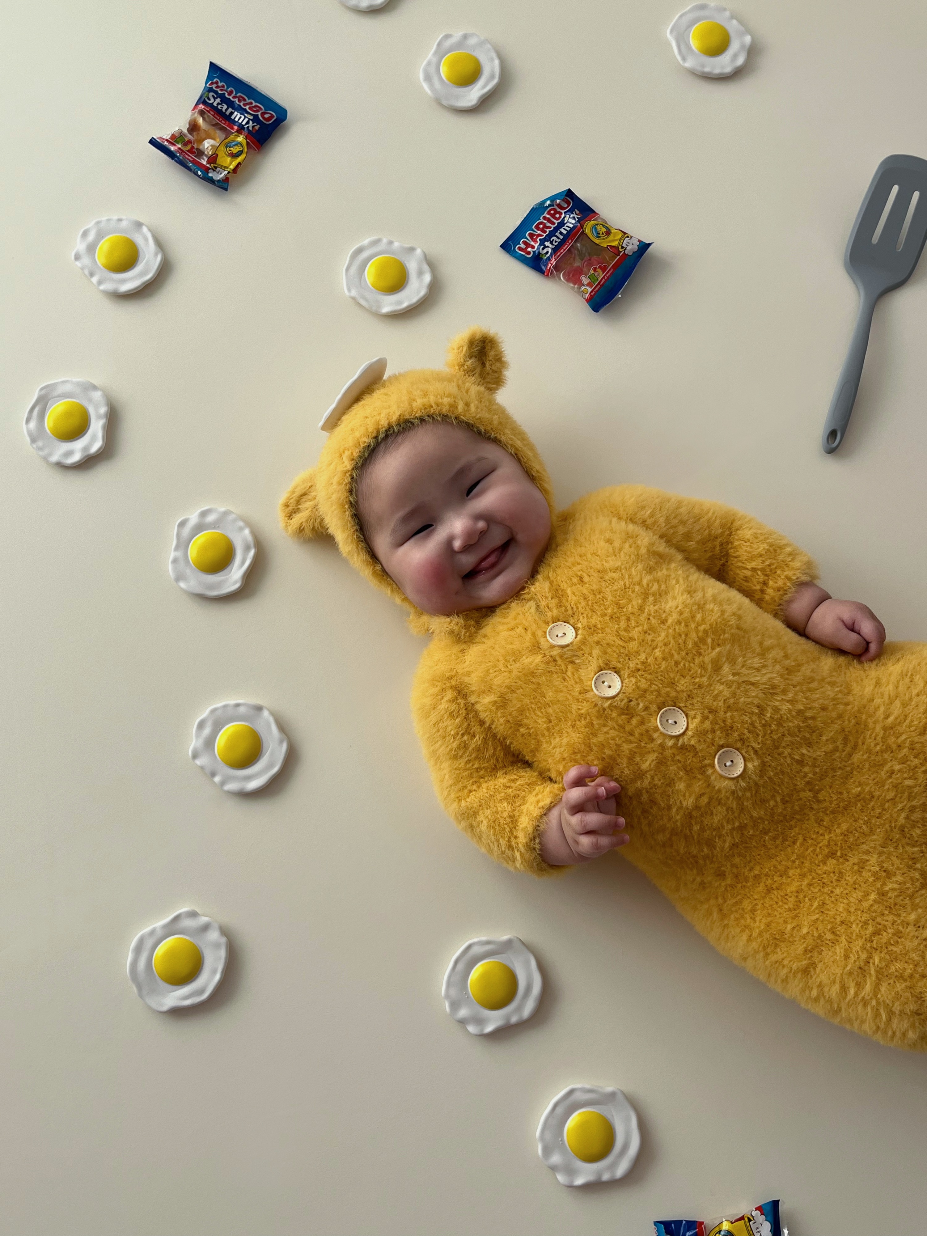 [대여] 베니비디비치 아기 셀프촬영 베이비곰 포토박스 50일 100일 200일 300일