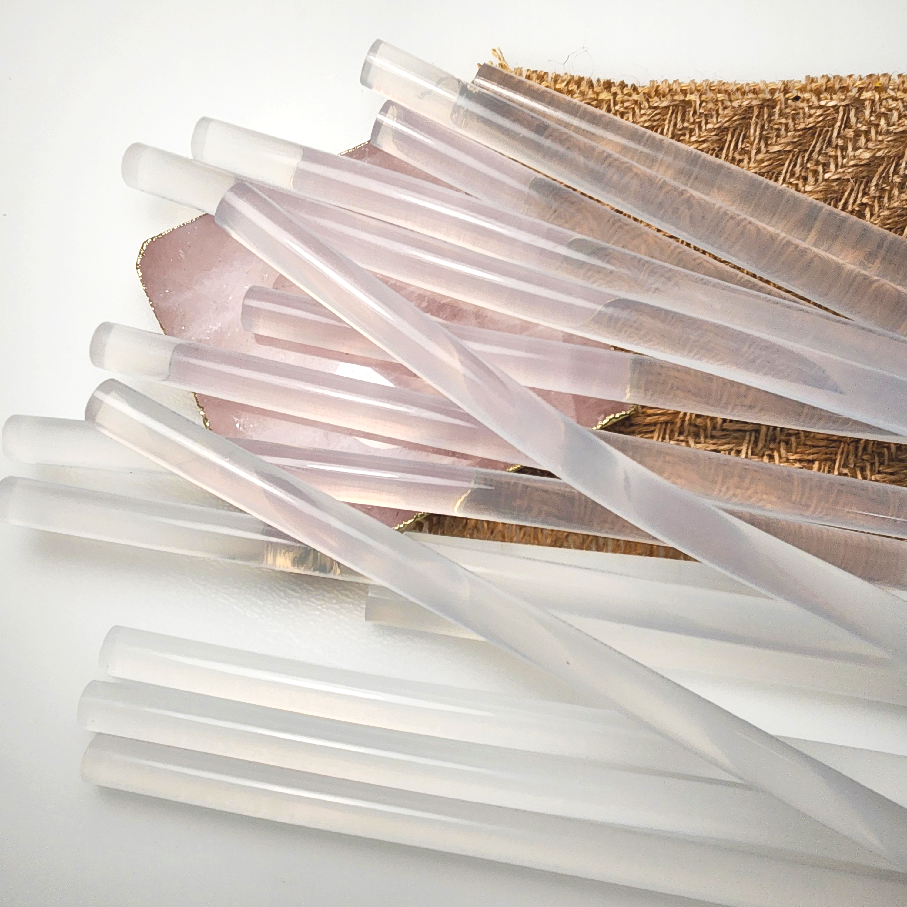 실링왁스 글루건 스틱 투명 11mm 28cm