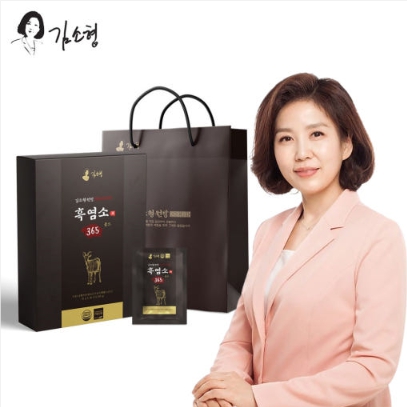 김소형원방 자연방목 흑염소 추출액 여자 흙염소 무항생제 유기농 추출물 - 상품 이미지