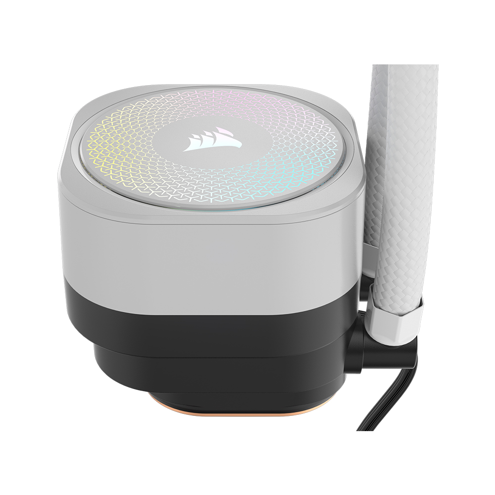 커세어 NAUTILUS 360 RS ARGB 수냉쿨러 화이트 - 상세 이미지 3