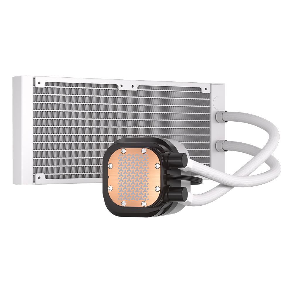커세어 NAUTILUS 240 RS ARGB 수냉쿨러 화이트 - 상세 이미지 2