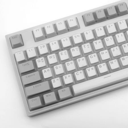 오랜웰 COX CY104 키보드덮개/커버/키스킨 실리콘(59)