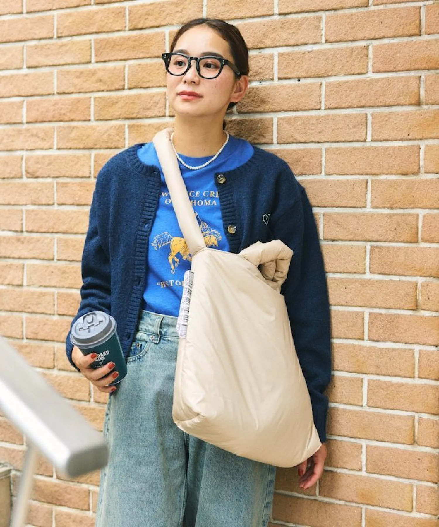 프릭스스토어 위켄드 WEEKEND 토트백 퍼프 숄더백 4컬러 - 메인 이미지