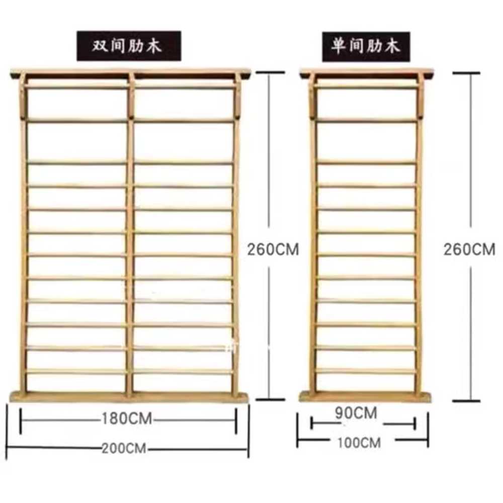 훈련기 월바 등바 장비 상품 어깨 풀업 늑목 프레임 발레 풀아이언-높이1.88m폭90cm - 상세 이미지 4
