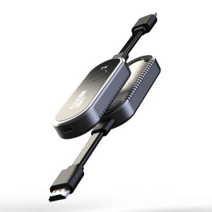 넥스트유 미라칸 4K HDMI 무선 송수신기 TX 단품 미러링 1대N 확... 개봉기 | 실사용 후기 - 상품 이미지 3