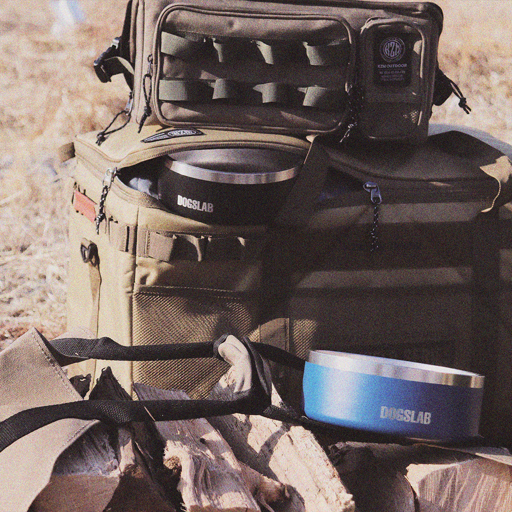 독스랩 강아지 밥그릇 물그릇 식기 소형견 중형견 대형견 스텐 32oz