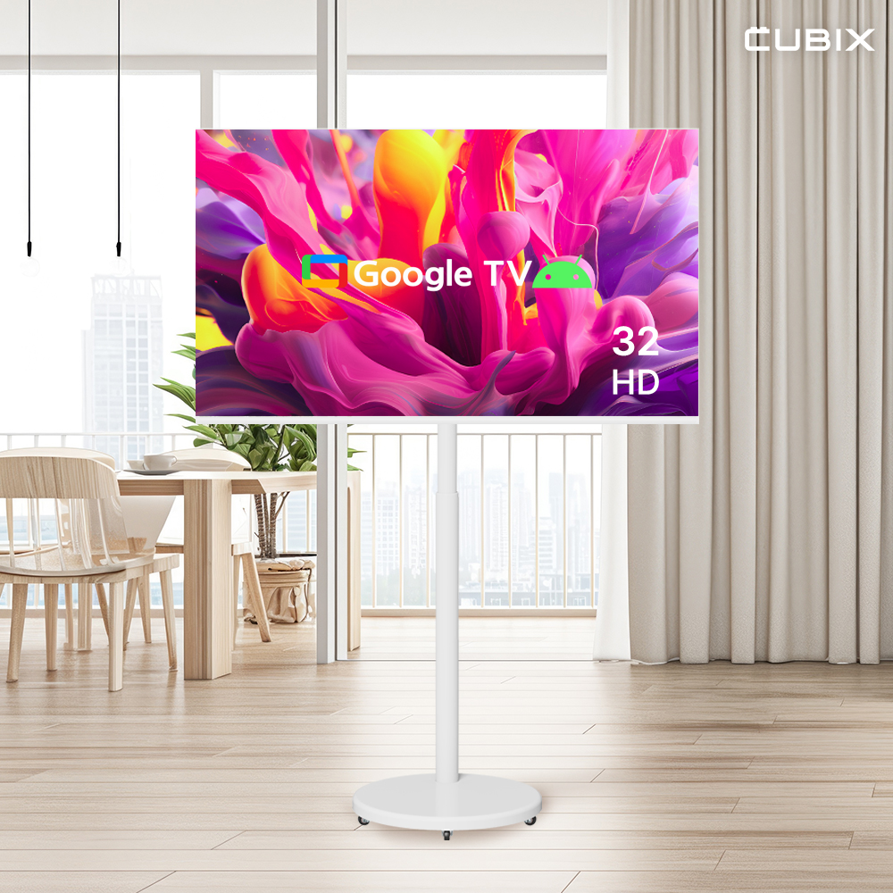 이동식 스마트TV 무빙큐빅스 삼텐바이미 X1 스마트 TV 추천 사용후기