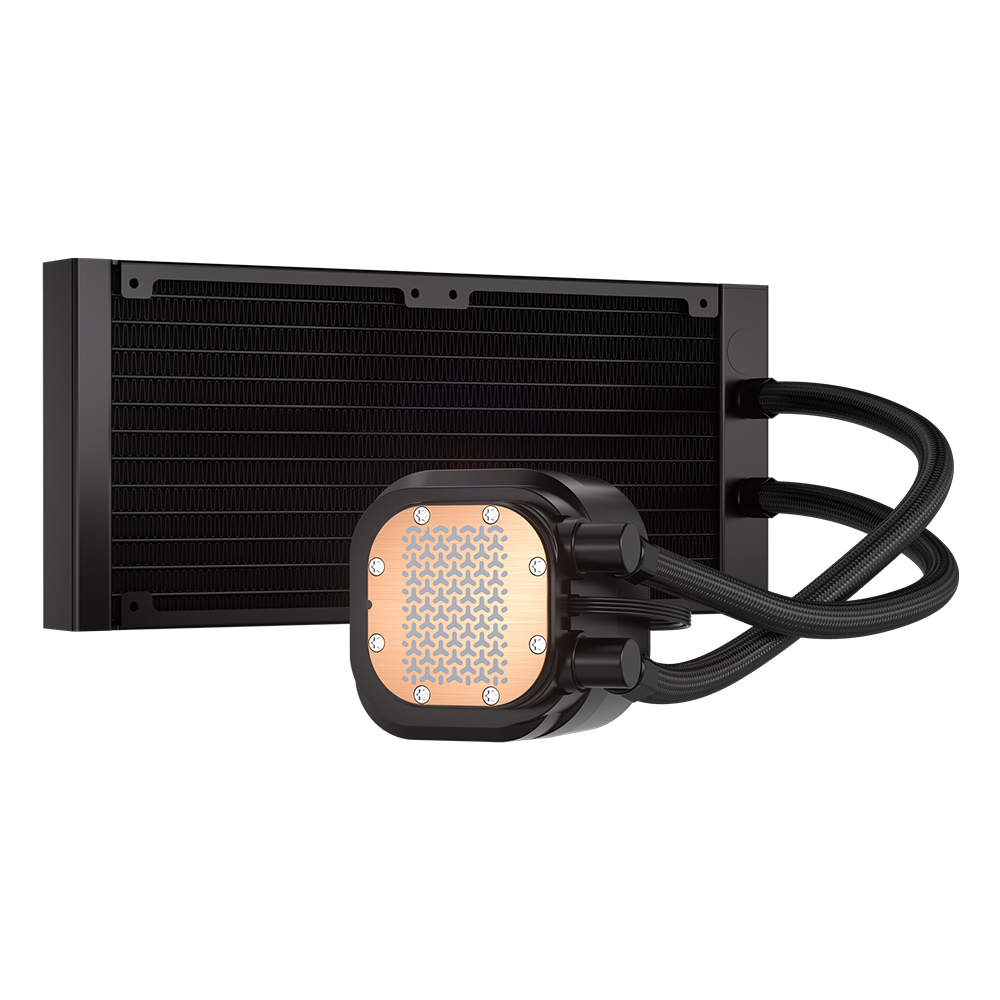 커세어 NAUTILUS 240 RS ARGB 수냉쿨러 블랙 - 상세 이미지 2