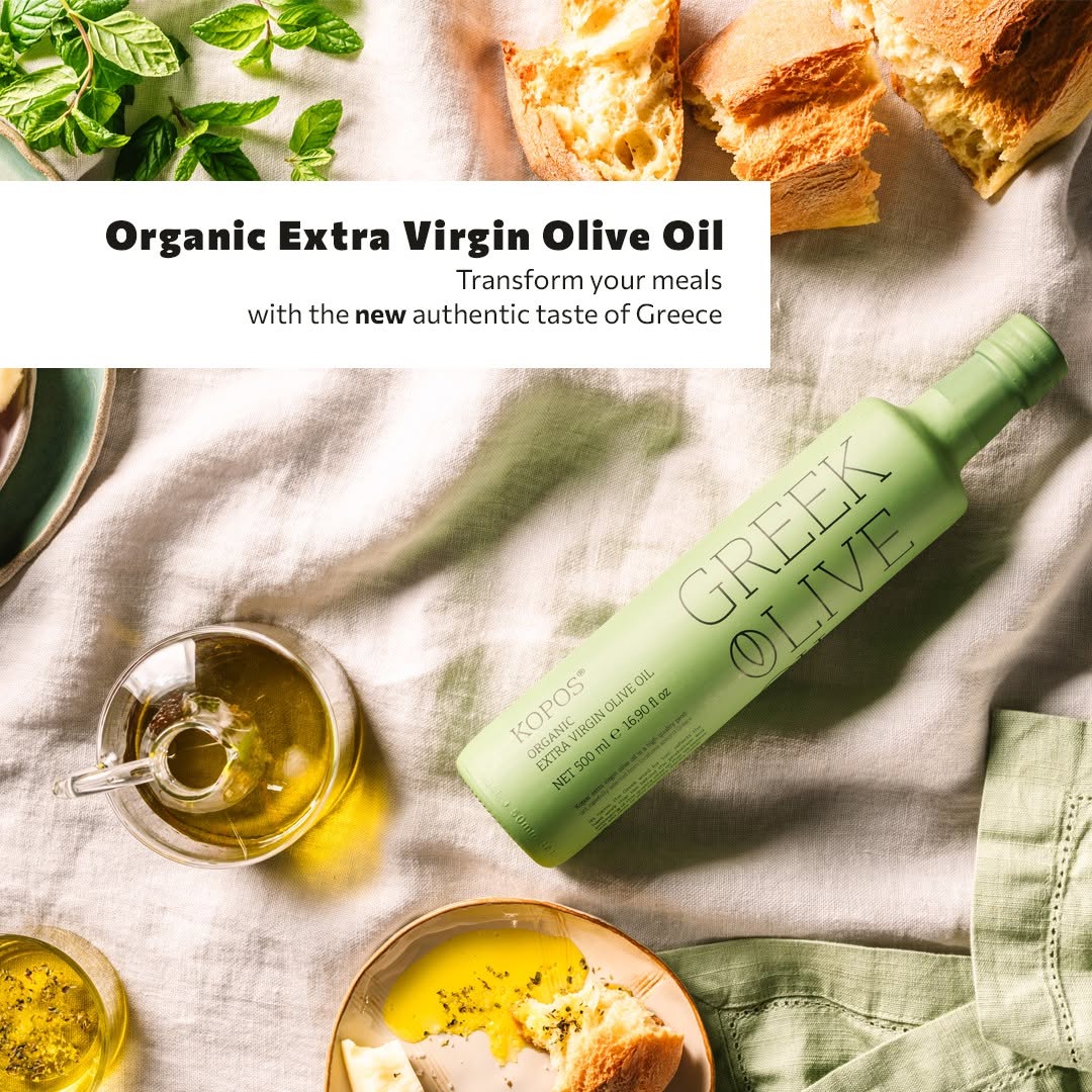 안드리오티스 올리브오일 500ml 100% 유기농 엑스트라버진 그리스 코로네이키 품종 - 상세 이미지 3