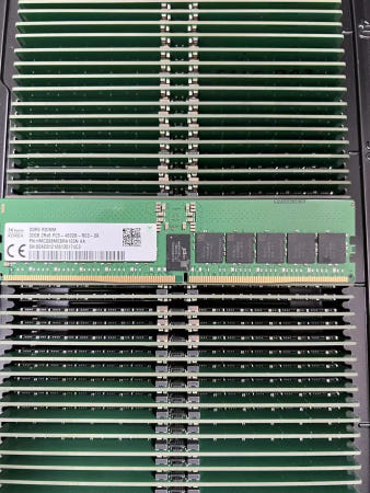 sk 32g 2rx8 pc5-4800 서버 메모리 ddr5 4800 ecc reg