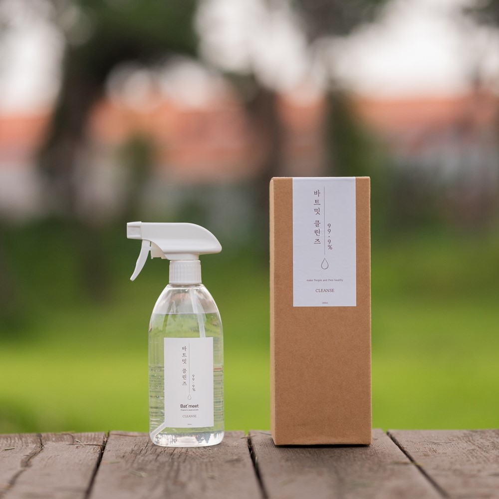 바트밋 고양이 탈취제 모래 화장실 냄새제거 500ml, 2개