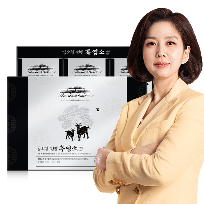 김소형원방 흑염소 진액스틱 30포 - 메인 이미지
