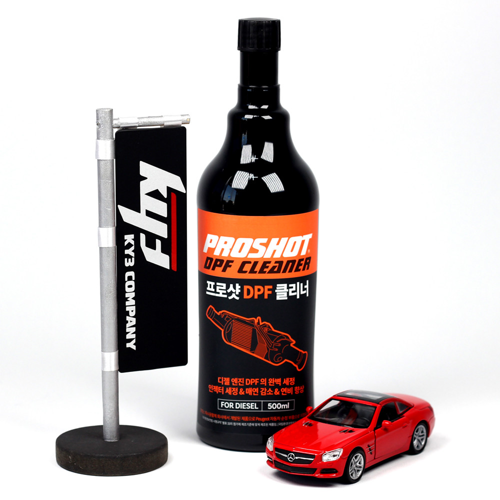 대림 프로샷 DPF 클리너 매연저감장치 인젝터 EGR 세정 세척제 500ml - 메인 이미지