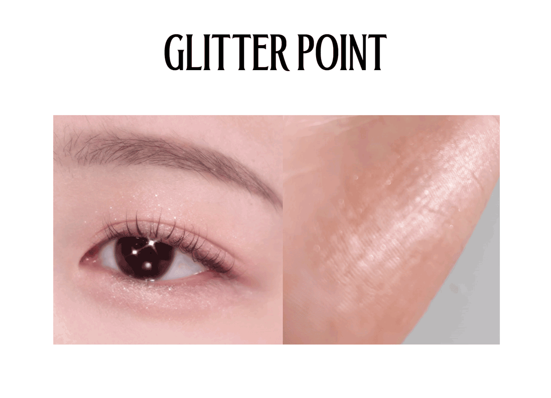 [피치베리] 베리크림섀도우 애교살펜슬 애교살섀도우 웜톤 쿨톤 쉐도우 글리터 이미지 4