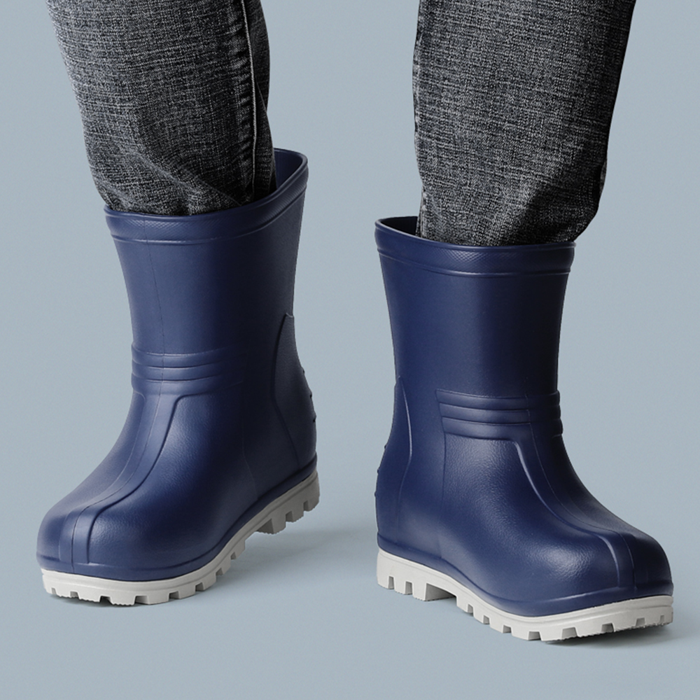 발등높은 식당장화 발볼넓은 음식점장화 주방 부엌 미끄럼방지 요식업