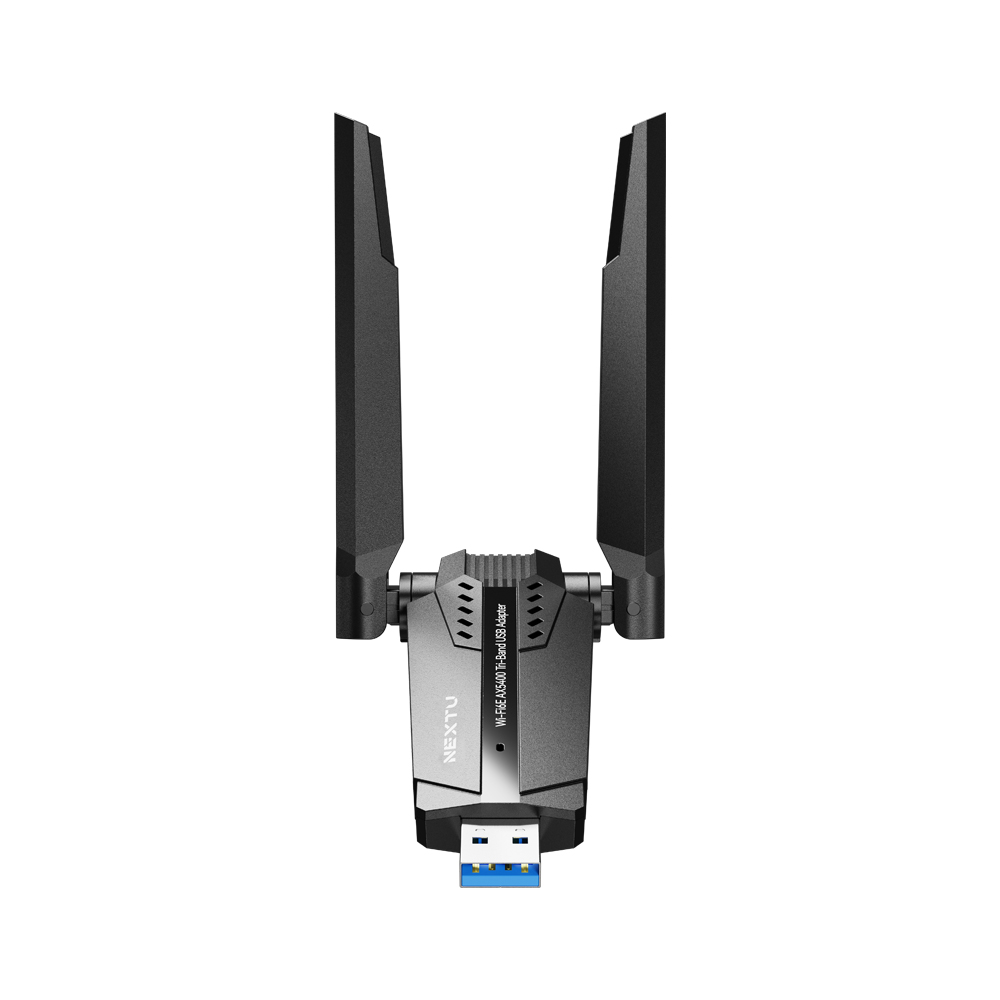 넥스트유 래이판 WiFi 6E 무선랜카드 고성능 듀얼 안테나 트라이밴드 데스크탑 노트북 지원 - 상세 이미지 4