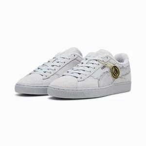푸마 PUMA x 원피스 콜라보 스웨이드3 밀짚모자 루피 스니커즈 396524 220 - 상품 이미지