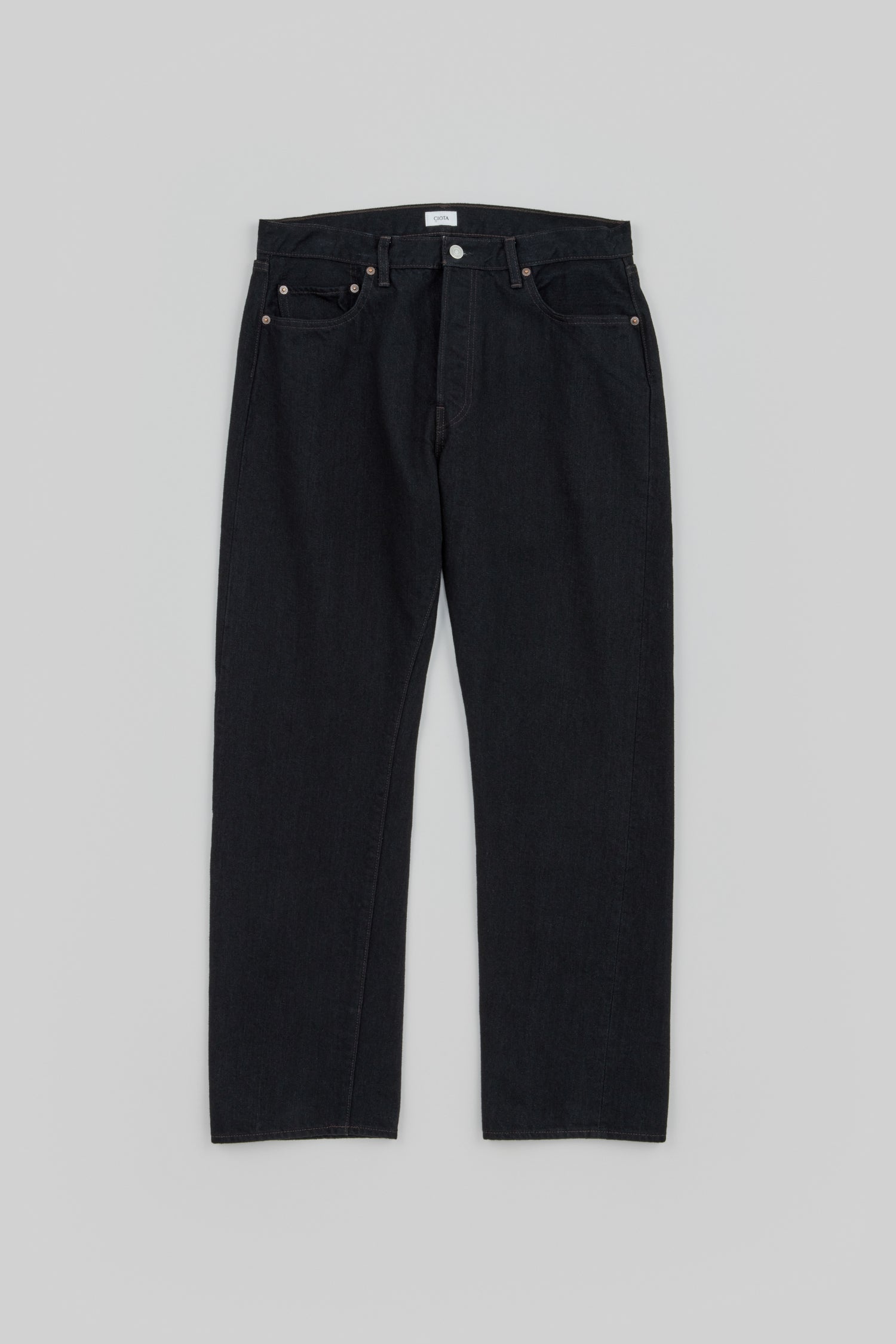시오타 청바지 New Straight 5 Pocket Pants 25SS - 상세 이미지 5
