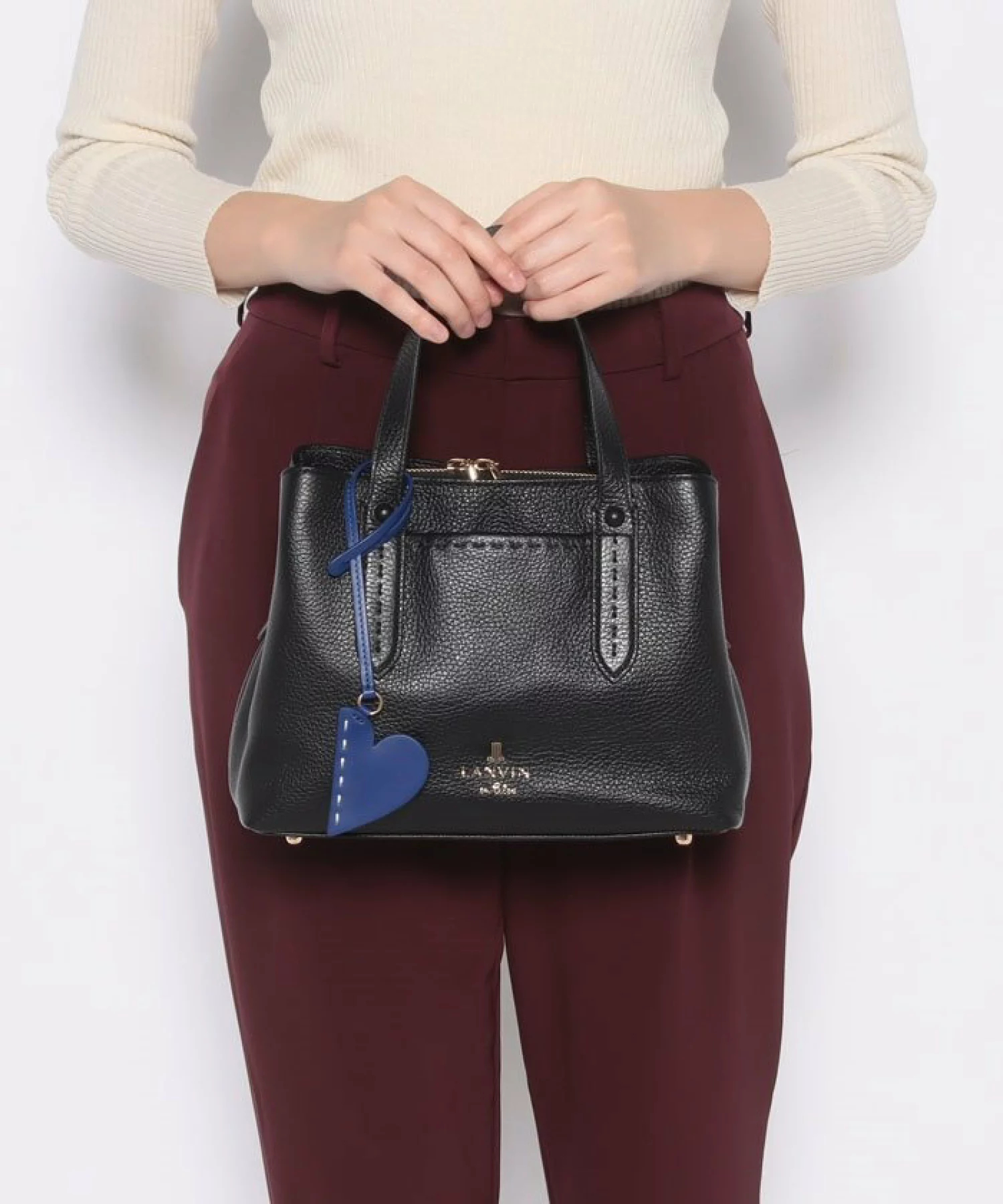랑방온블루 LANVIN en Bleu 브랜리 2WAY 백 362910 2컬러 - 메인 이미지