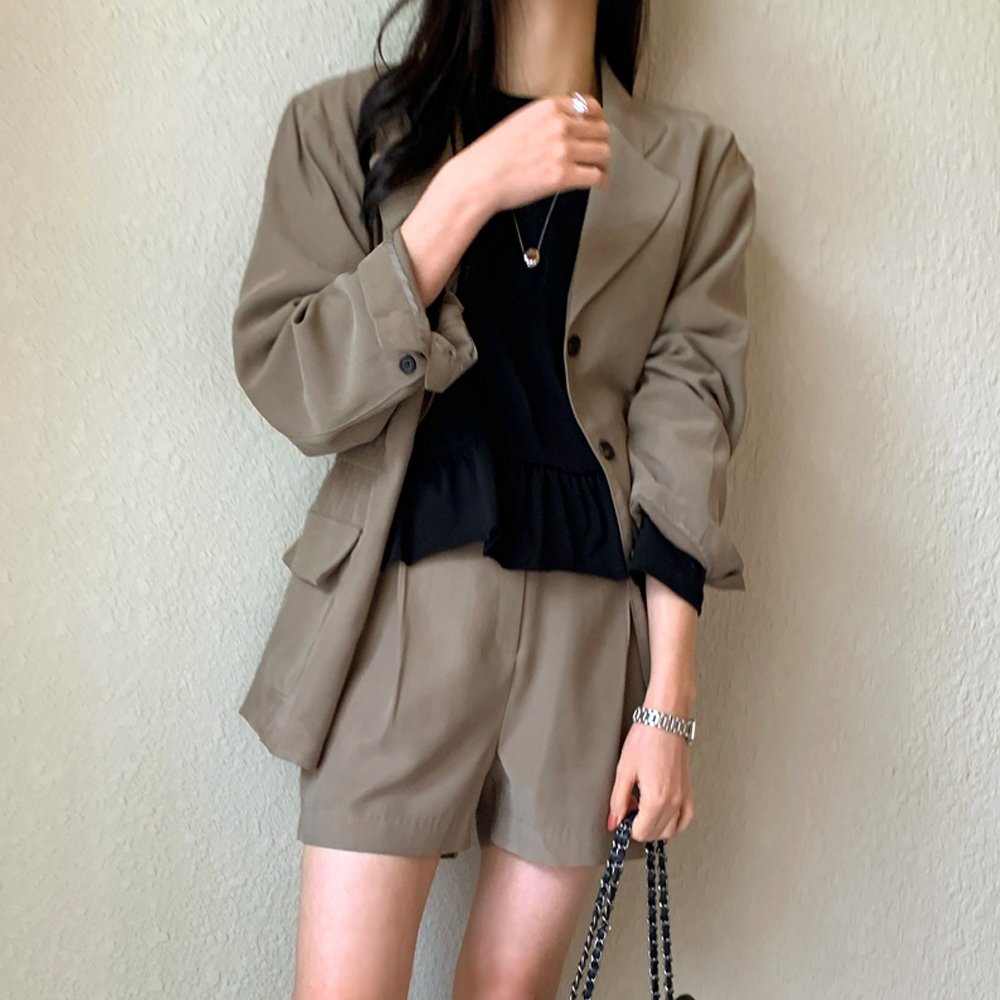토니카 프릴 레이어드 데일리 이너 티셔츠 - 상세 이미지 5