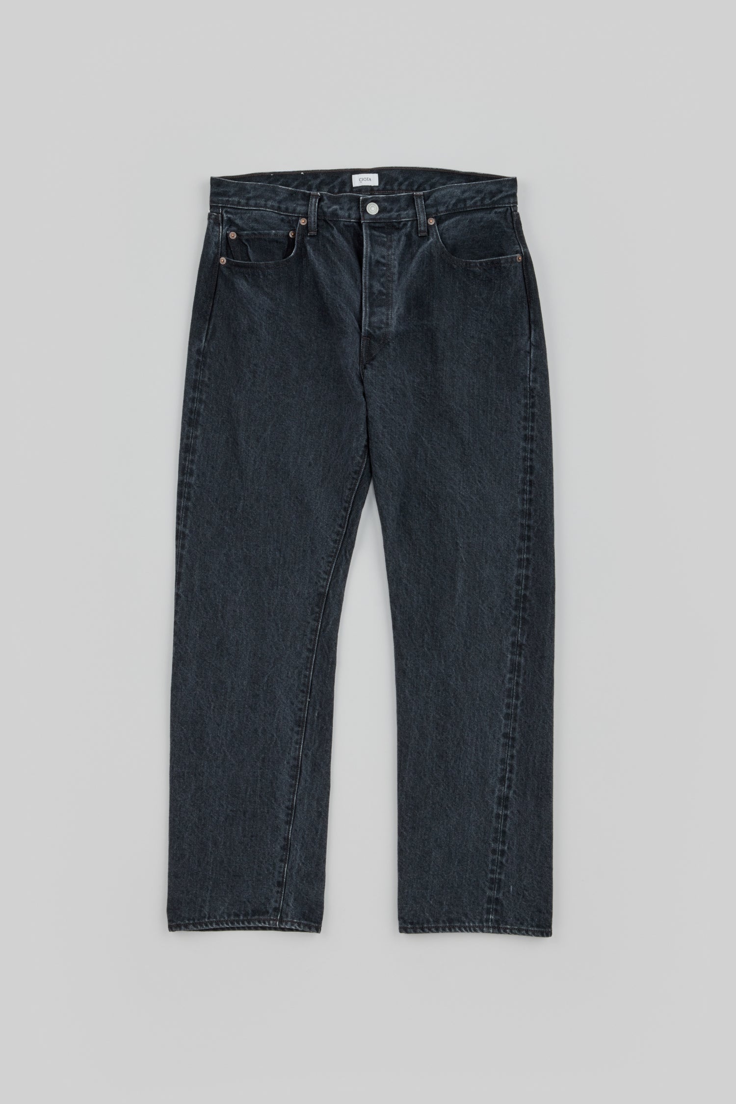 시오타 청바지 New Straight 5 Pocket Pants 25SS - 상세 이미지 3