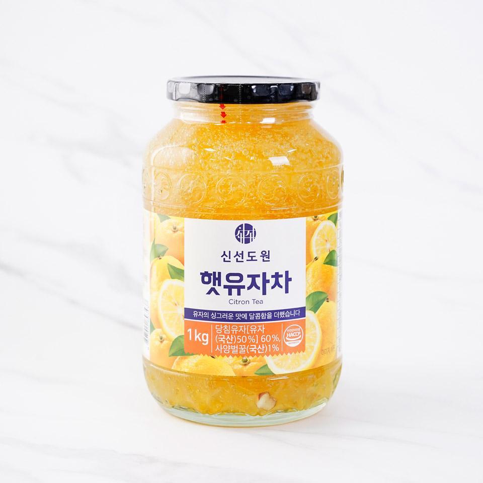 메가마트 신선도원 유자차 1kg - 상품 이미지