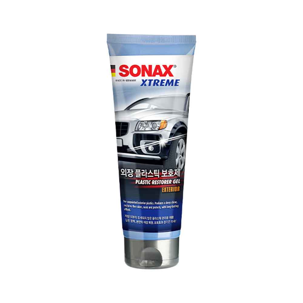 SONAX 소낙스 익스트림 외장 플라스틱 보호제 250ml 플라스틱 코팅제 - 메인 이미지