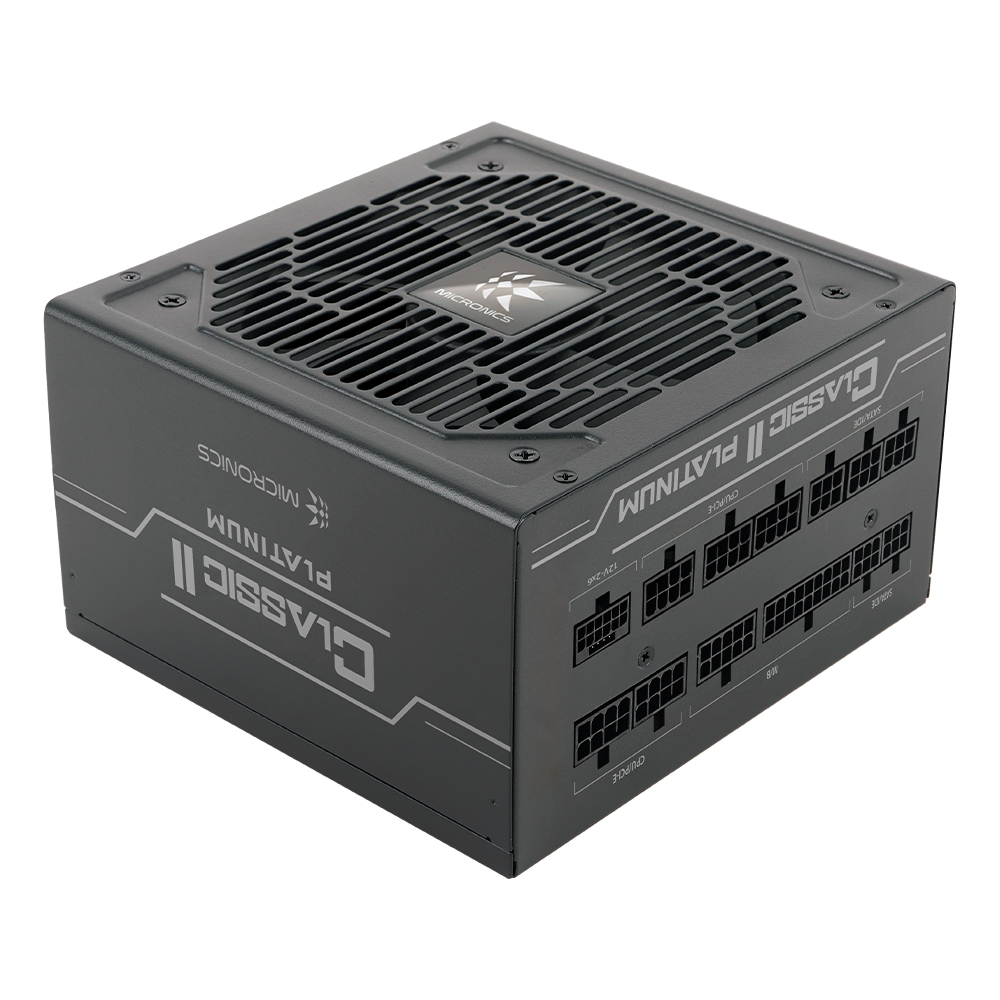 마이크로닉스 Classic II 1000W 80PLUS 플래티넘 ATX3.1 PC 파워 - 상세 이미지 2