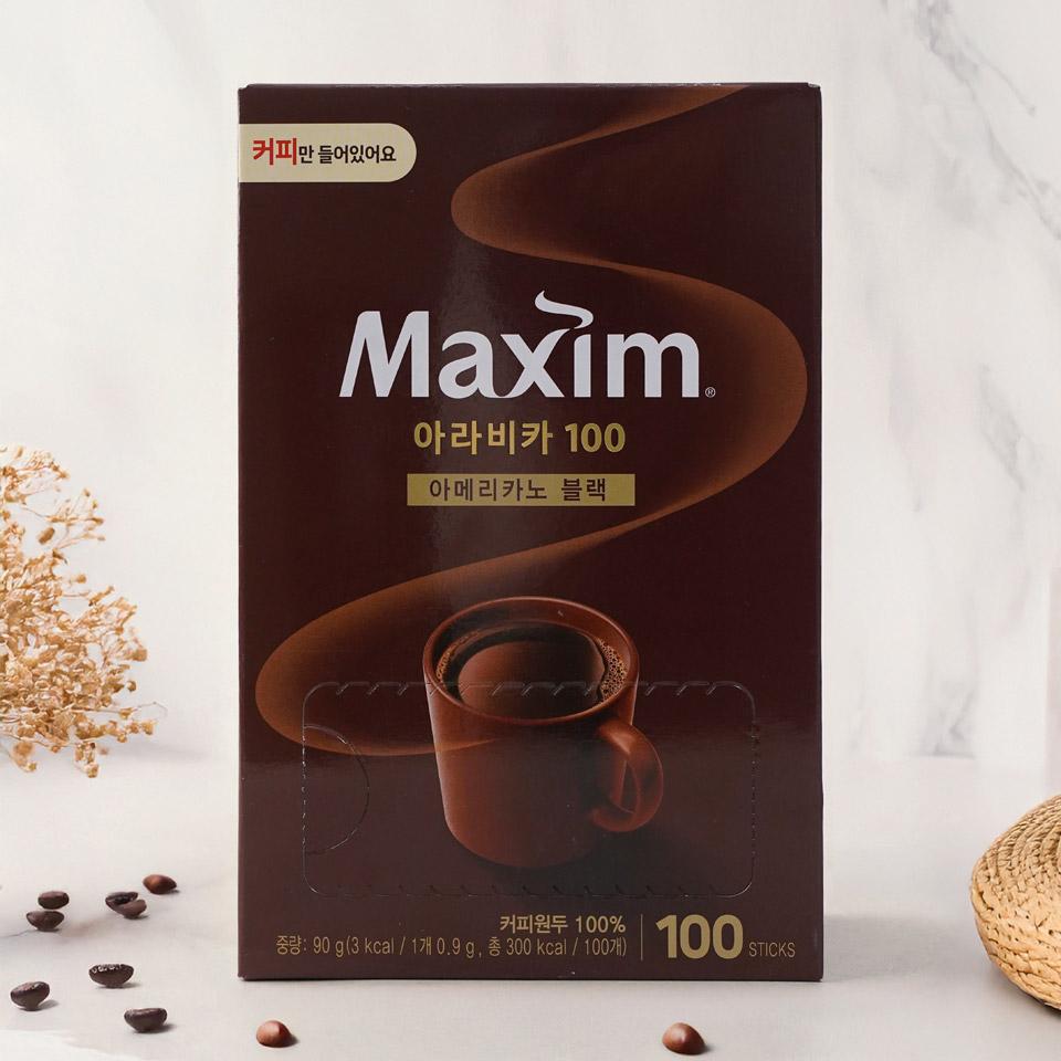 메가마트 동서 맥심 아라비카100 (커피만) 0.9gx100개