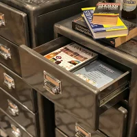 덜튼 DULTON 5 Drawers Chest 레트로 5단 서랍장 100-135 2컬러 - 상세 이미지 5