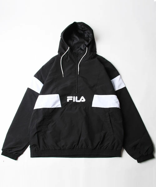 휠라 FILA ZIP FIVE 후드 아노락 바람막이 자켓 4컬러 - 상세 이미지 5