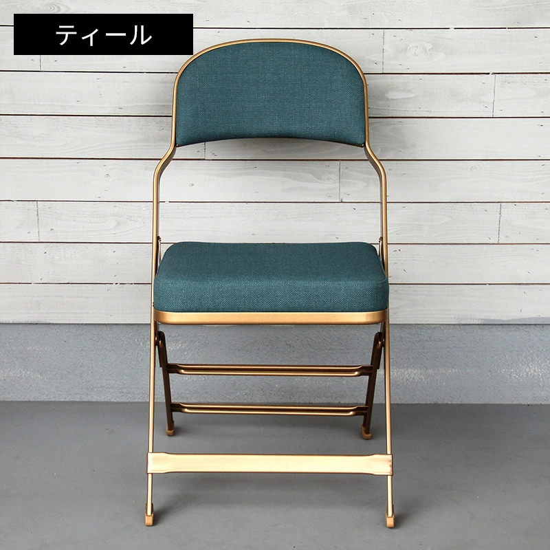 클라린 FULL CUSHION FOLDING CHAIR 풀쿠션 폴딩체어 접이식 의자 - 상세 이미지 4