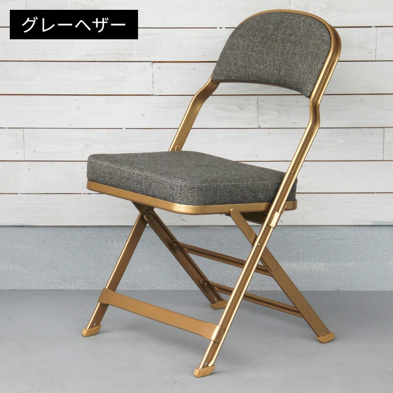 클라린 FULL CUSHION FOLDING CHAIR 풀쿠션 폴딩체어 접이식 의자 - 상세 이미지 5