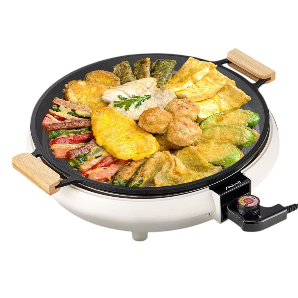 신일 국산 전기그릴 대형 잔치팬 고기불판 명절 캠핑 멀티그릴 그리들팬 뚜껑포함