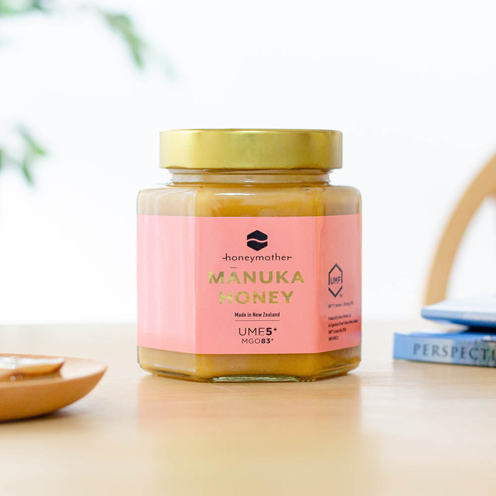 허니마더 뉴질랜드 UMF 5+ 마누카꿀 500g 프리미엄 항균꿀