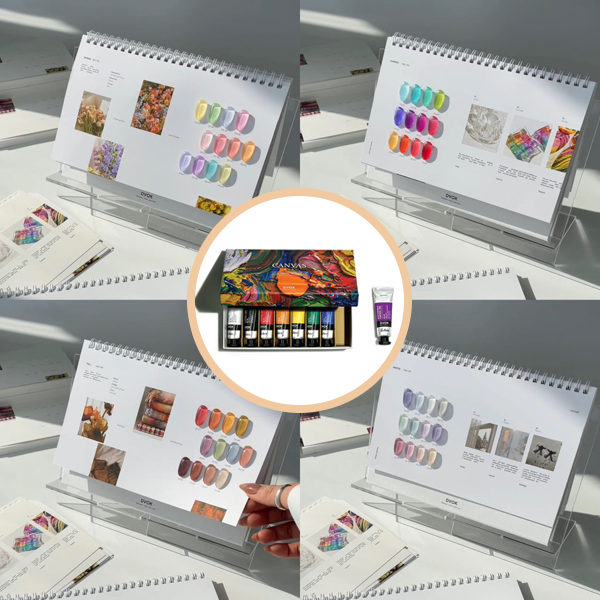 디보크 포시즌스 시럽젤 48종세트 (캔버스젤선물)