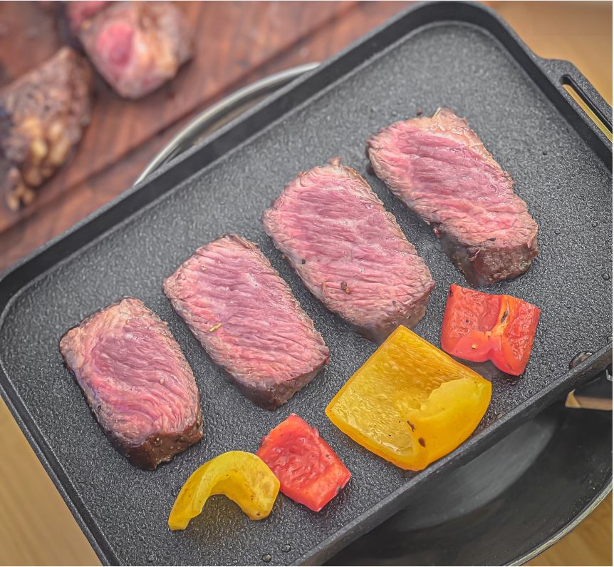 키녹스 불판 팬 미니 후라이팬 코팅팬 멀티핏 엠보 손잡이 세트